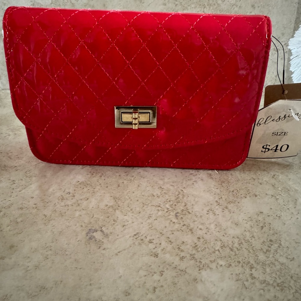 Red purse